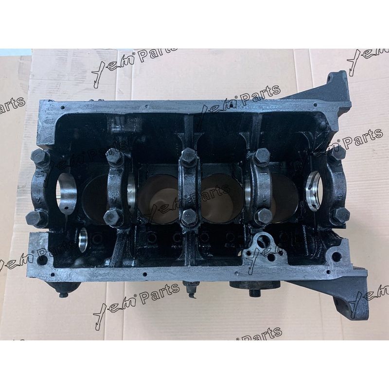 H25 Short Engine Cylinder Block Practical For Nissan Forklift
