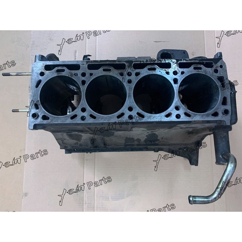 H25 Short Engine Cylinder Block Practical For Nissan Forklift