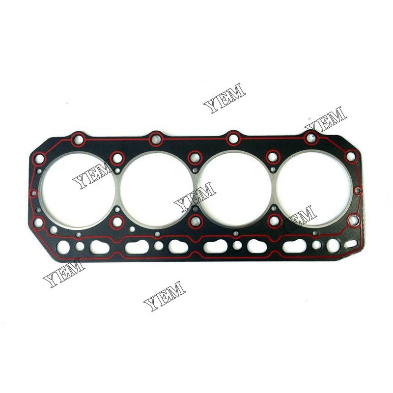 For Yanmar Head Gasket 4TNV88 Engine YM129407-01340 Excavator engine parts